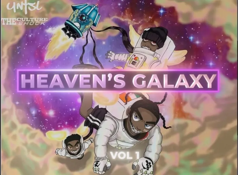 Visuel de l’édition 2024 : pochette « Heaven’s Galaxy Vol. 1 ».